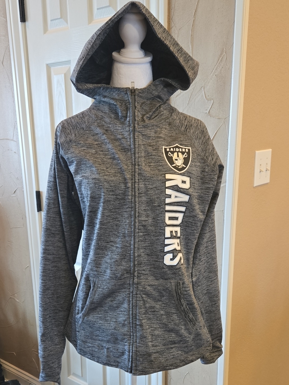 Raiders Zip Up